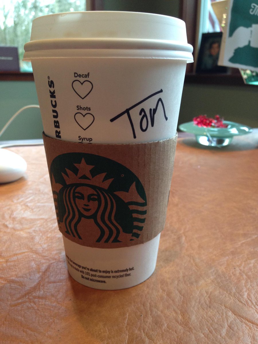 javajabber's tweet image. Today my #Starbucks came with extra shot of love.