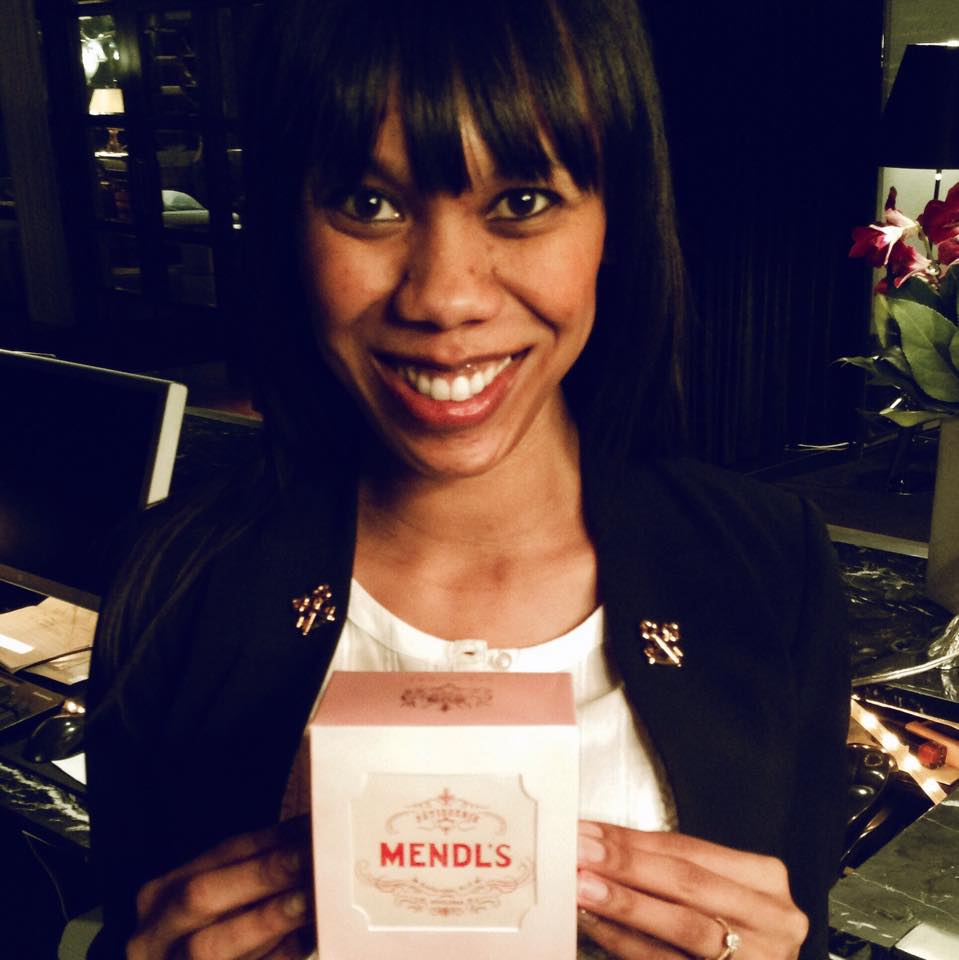 thelaca's tweet photo. We are the society of the #CrossedKeys! #TheGrandBudapestHotel #LesClefsdOr w/ @LoriTrimble of the @SLSBeverlyHills http://t.co/wEIcYWwica