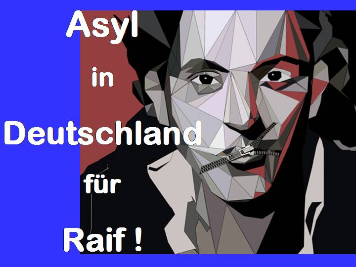 Raif Badawi - wir machen weiter