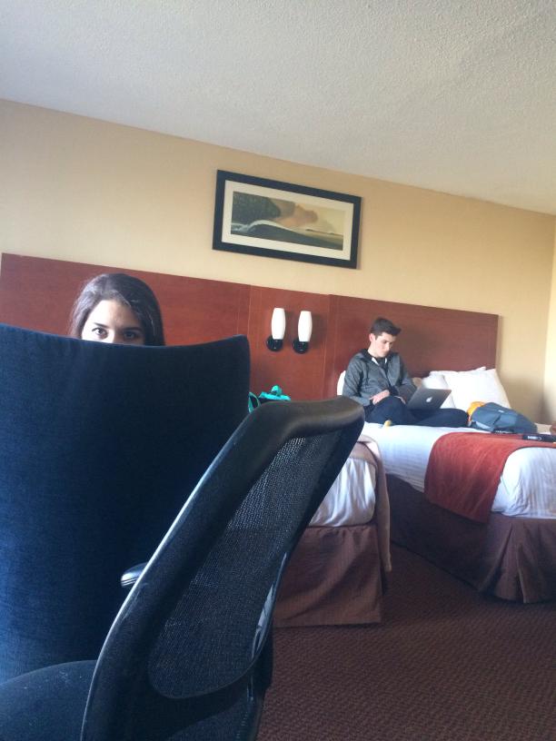 iMacmulligan's tweet photo. @katexone & pals work on a video collab @PlaylistLive #authenticaudience #whschaps @mrhooker @graysun17 @TechChef4u http://t.co/hDhMySw68C
