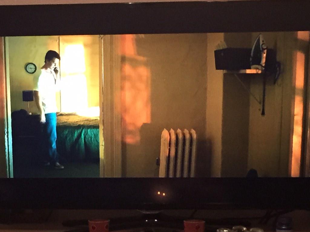 When you on the phone and u nervous AF and you walk a marathon around your apartment. Nice shots tho