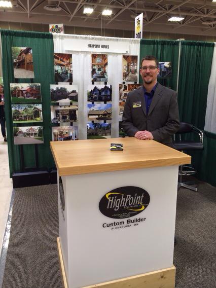 HighPointHMN's tweet image. Visit Jay at the Lake Home and Cabin show this weekend and at Fargo Home Show at the end of Feb