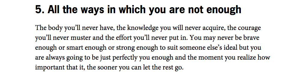 ThoughtCatalog's tweet photo. 14 Things It’s Time You Forgave Yourself For http://t.co/YSl1m3NQra http://t.co/XUETlrefUu