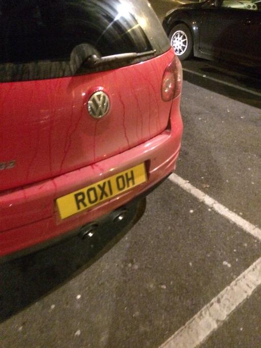 MsRiots's tweet photo. @ShitNumberPlate @CuntPlates Oh Roxi....you are a complete and utter cunt http://t.co/eAKqPca61i