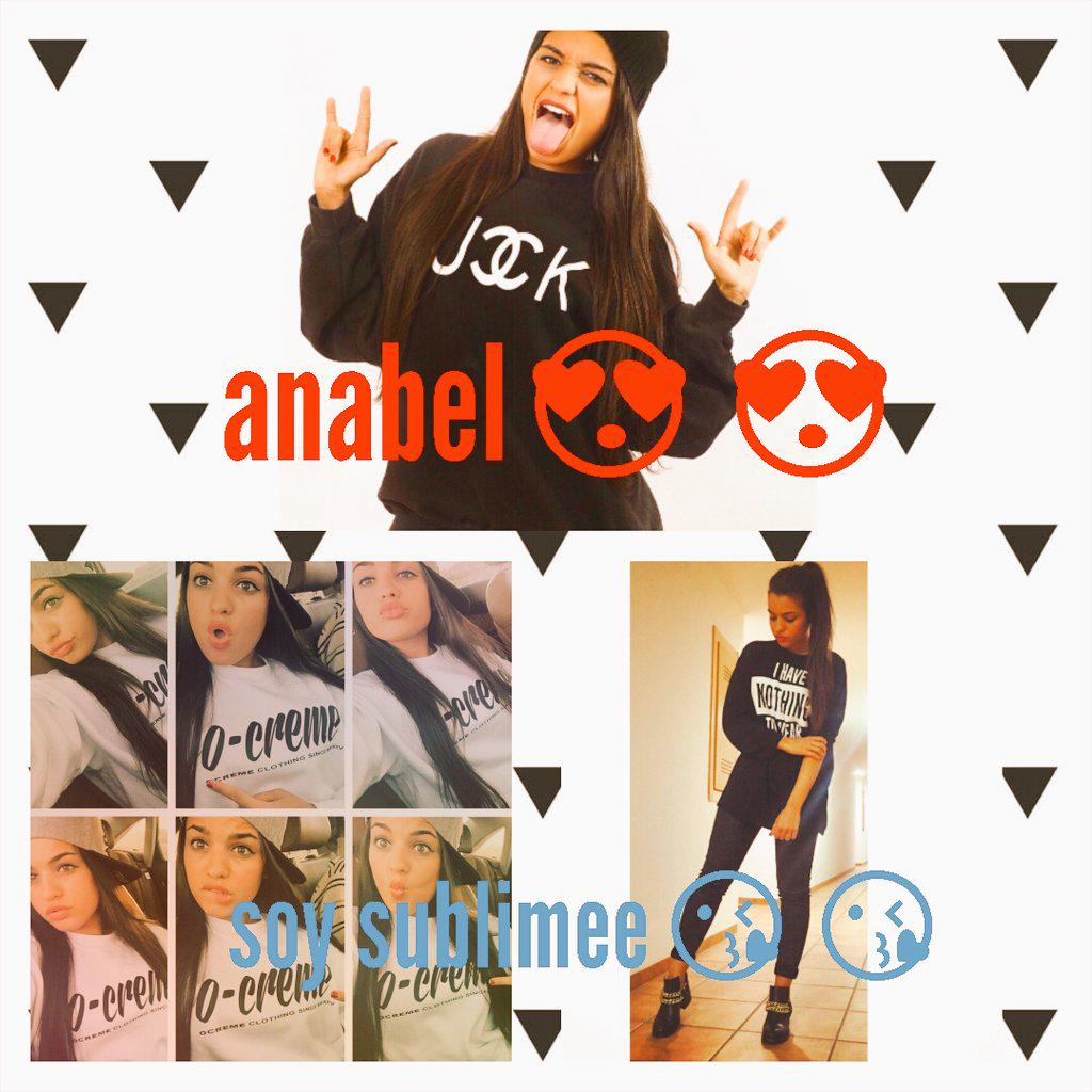 anabel_sublime's tweet photo. Un nuevo club de fans apoyandote @anabelhernandz 
"La perfección no existe" 
Desde que llegastes tu sii😍😍 http://t.co/ojNYa1BLT0