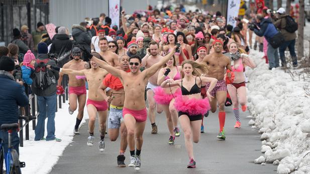 TimeOutNewYork's tweet photo. New Yorkers ran through the city today in nothing but underwear for the 2015 Cupid's Undie Run http://t.co/hHsaxOoQHY http://t.co/4WIDXTBRS3