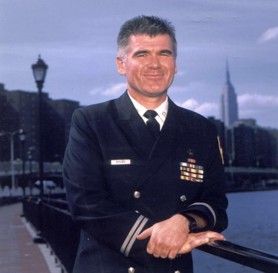 joecharley's tweet image. @RVA_Fireman @FDNY Captain Paddy Brown was one of my heroes growing up as a #Marine &amp;amp; #Fireman paddybrown.org