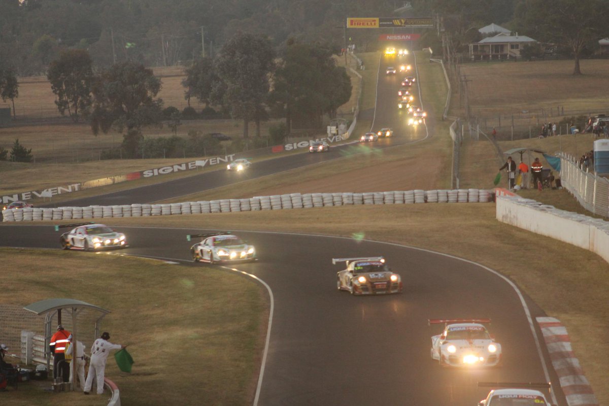 6AM at Mount Panorama with $1M Supercars #B12HR