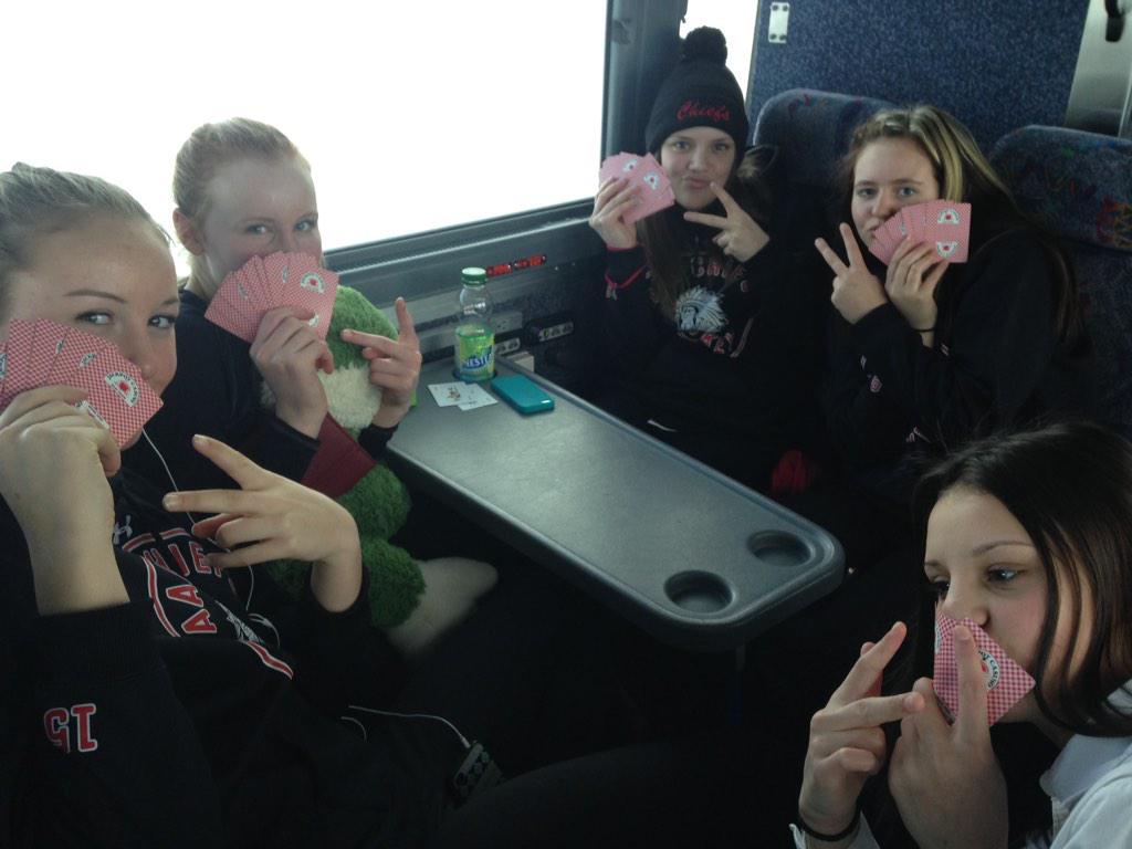 jmeraw's tweet photo. @Rebelshockey @joewhitbread broken down with the Rebels bus! #westillhave wifiandcards! http://t.co/uYHKVcNTNW