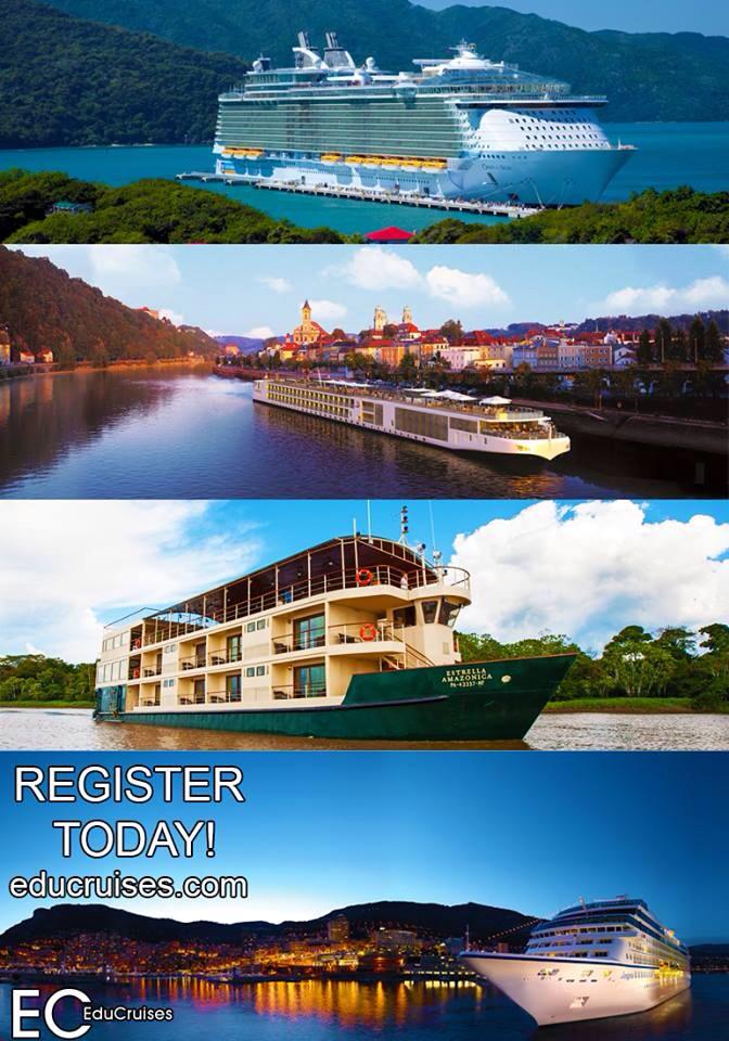 educruises's tweet photo. Have U seen our upcoming cruises?Check full list @ http://t.co/drSOrIdMzg #Caribbean #rhineriver #amazonriver &amp; more! http://t.co/wGiW8j56ex