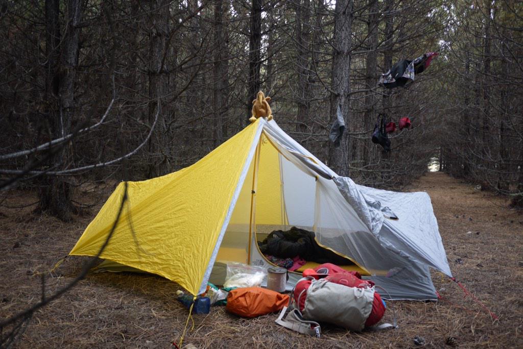 the north face o2 tent