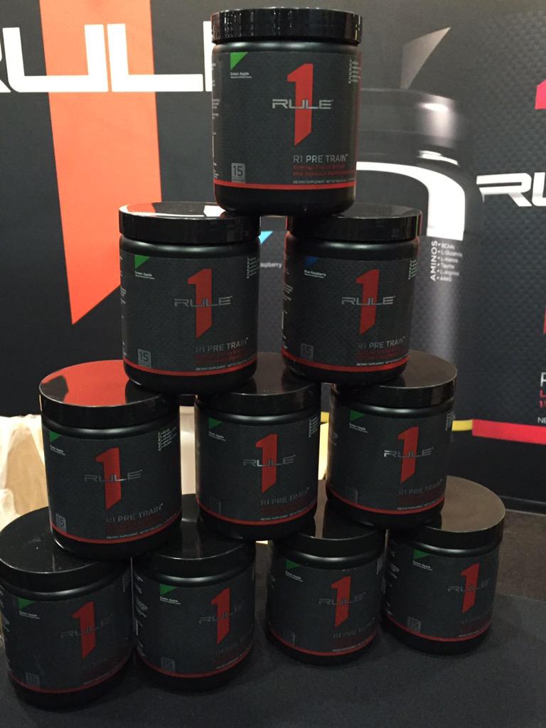 In LA for the Fit Expo? Stop by the <a href="/RuleOneProteins/">Rule One Proteins</a> booth for FREE #R1Train &amp; T-shirts💥👊 

HURRY! They're going fast