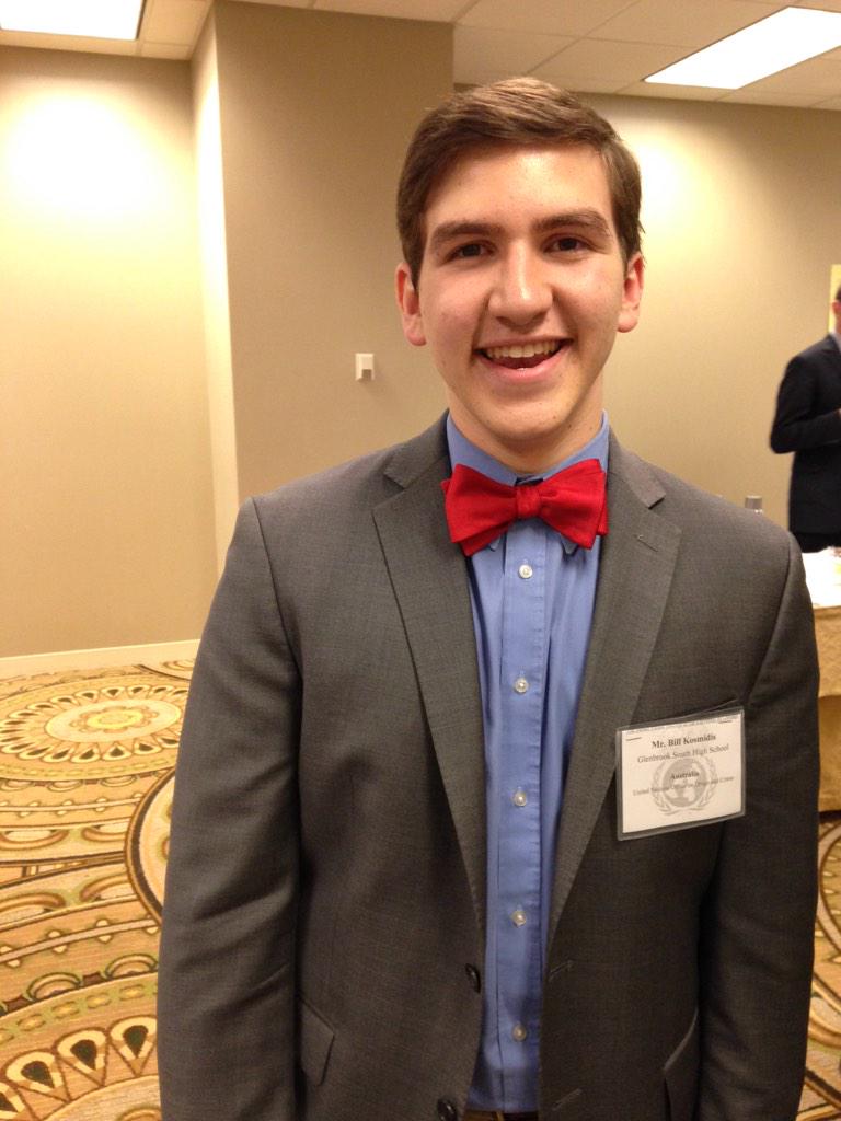 SydneyHerald's tweet photo. Humans of MUNUC: "Without proper incentives, nations won't enact the resolutions we've proposed." - Australia #UNODC http://t.co/uPcpyeNlRF