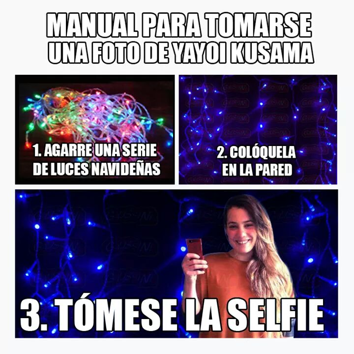 Guzilook's tweet photo. Aquí una sugerencia por si no pueden ir a #ZonaMaco ó #VisualArtWeekMexico 😂😂😂 http://t.co/RJG7QQ2gvt
