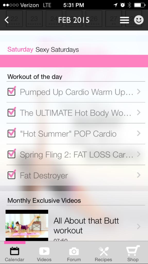 tiu_Bridgette's tweet photo. @blogilates Sexy Saturday &amp; Day 8 of #30daybuttlift #FABruary #beastmode http://t.co/BQiEDOBdrp