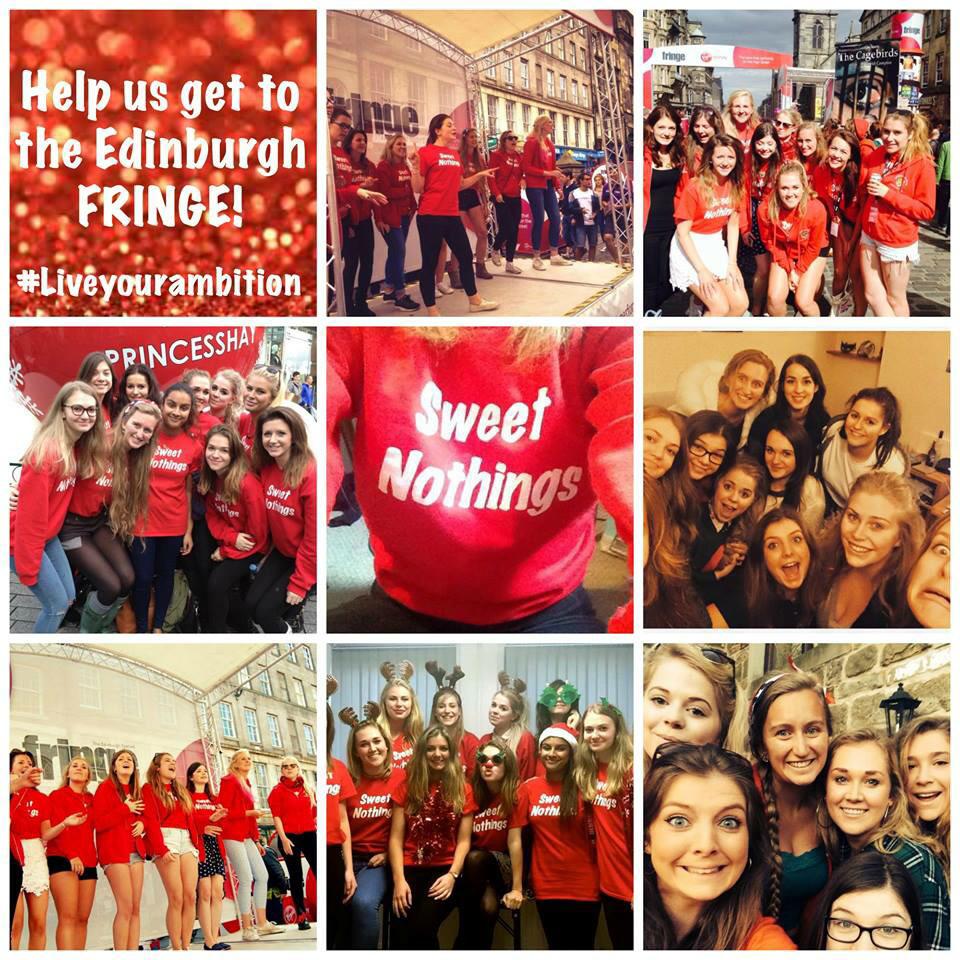 SweetNothingsX's tweet photo. @LinklatersGrads £5000 would help us reach the bonny heights of @edfringe festival &amp; record an EP #liveyourambition http://t.co/VFabYuacQs