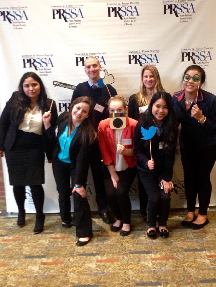 MU_Alison's tweet photo. PRSSA Regional Conference! Penn State main #pluggedintoPR http://t.co/ZSZNyh9d6C