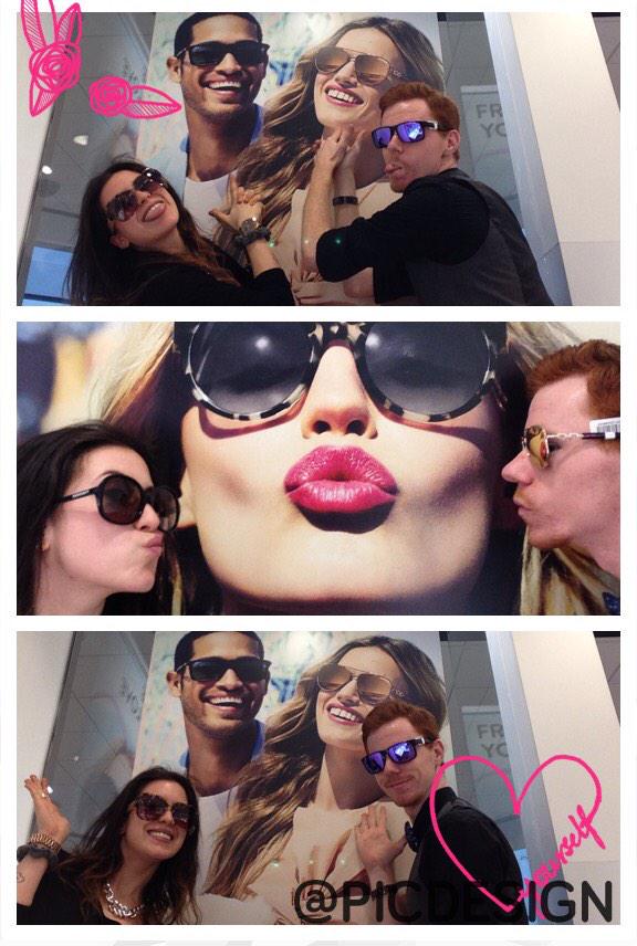 SunglassHut4377's tweet photo. Having fun at work and 3 straight weeks of making plan&amp; going over ! Best team ever thank you !! @sgh_john @lvmatt http://t.co/vXR8XgJw4i