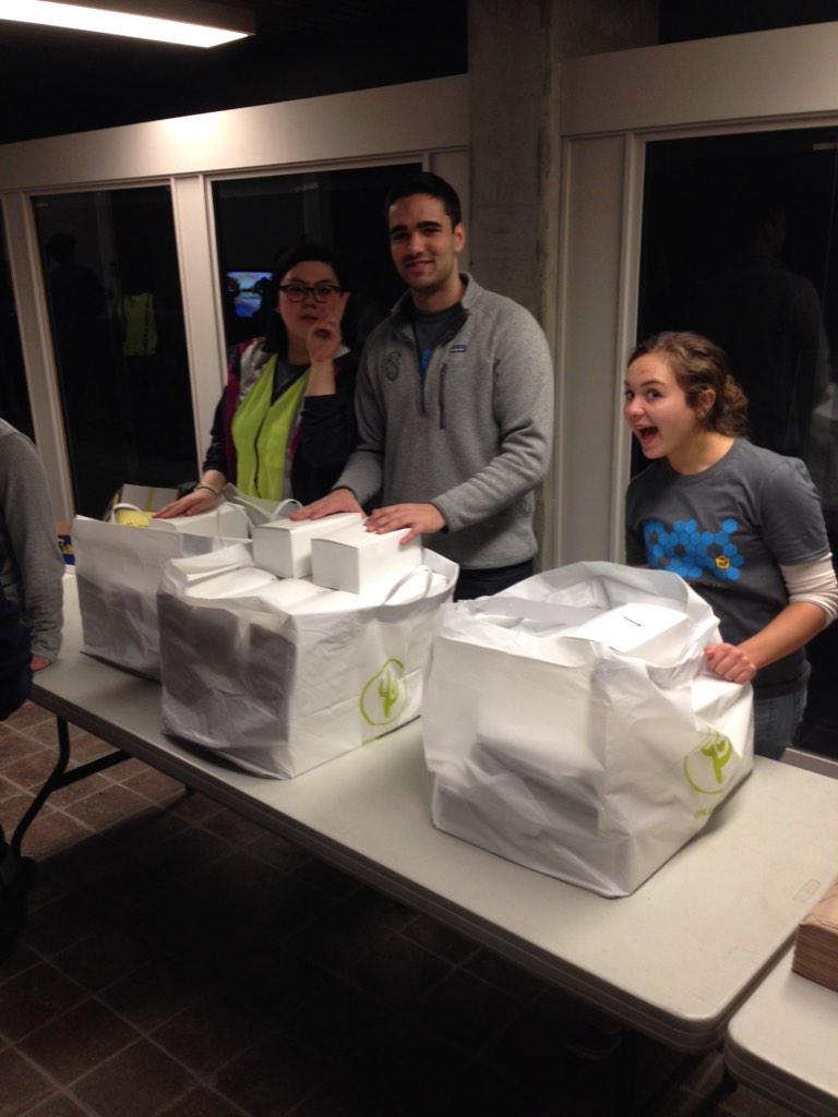 If you're here, and you're not getting your @QdobaMexGrill... what are you doing?