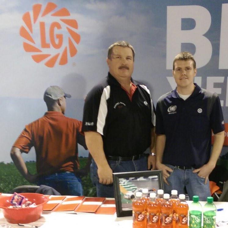Had a great time in the <a href="/LGSeeds/">LG Seeds</a> booth today, thanks for all who came out!!