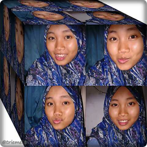 Me blue :* ..