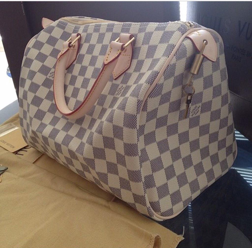 bagsilike's tweet photo. 💖Louis Vuitton speedy30 in damier azur💖$200 1:1 #louisvuitton #speedy30 #fashion #ootd http://t.co/uMzxiWasKQ