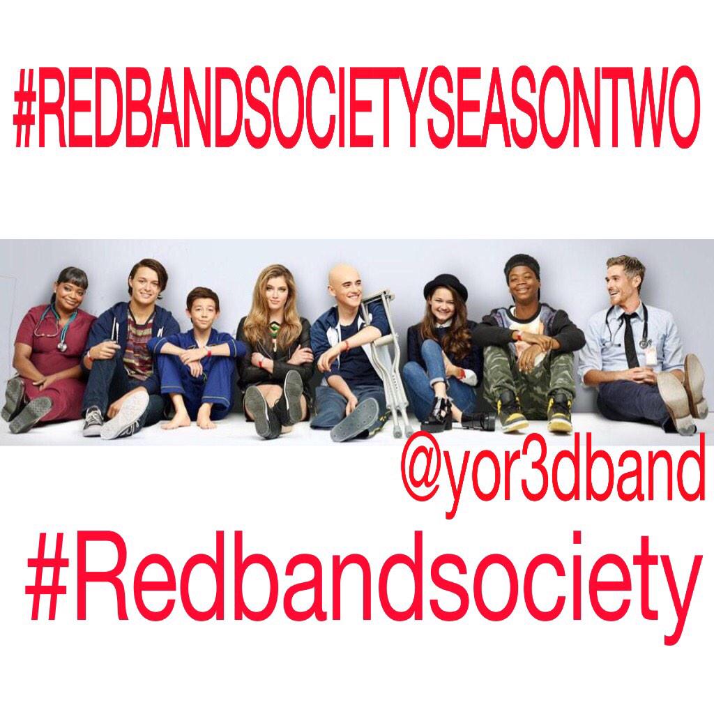 “@InfinitiesGabby: "<a href="/yor3dband/">Red Band </a>: Quote tweet this pretty please #REDBANDSOCIETYSEASONTWO #RedBandSociety "”