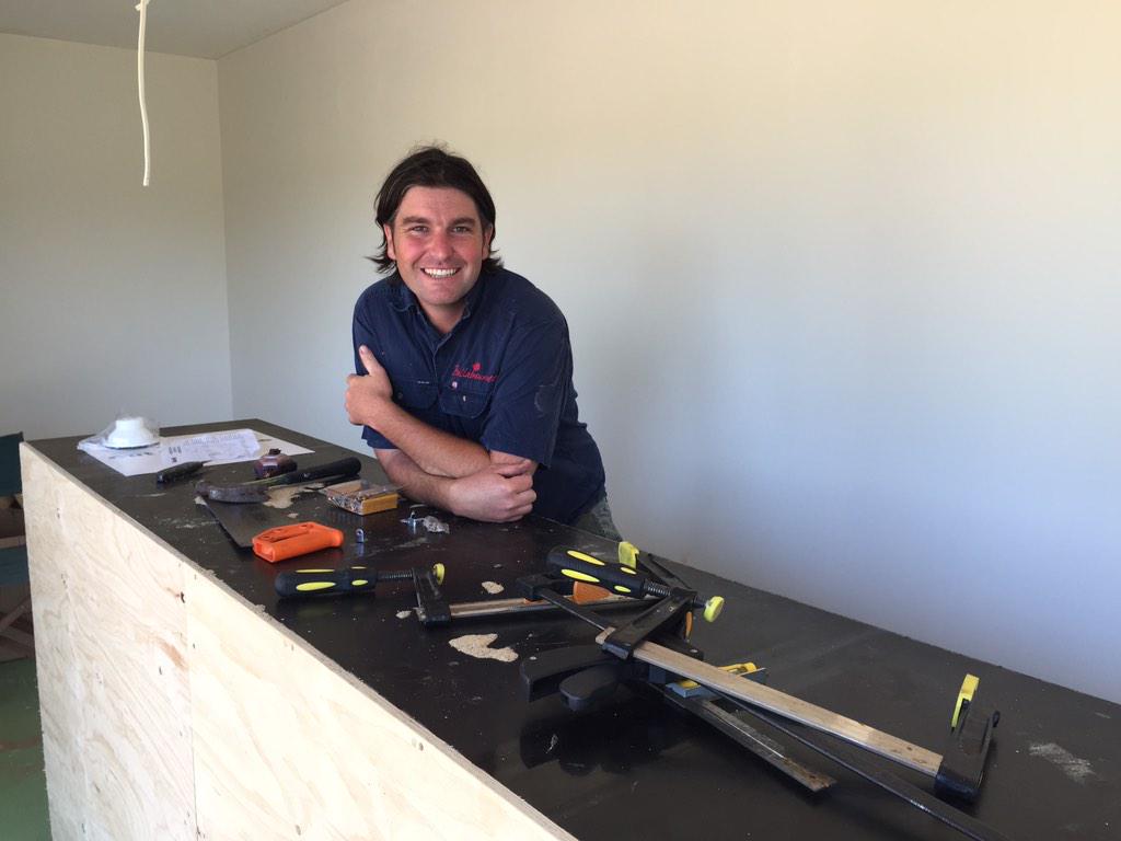 winsordobbin's tweet image. Lots of interesting stuff happening at Domaine de Binet in the Hunter. @DanielBinet pushing some #wine boundaries