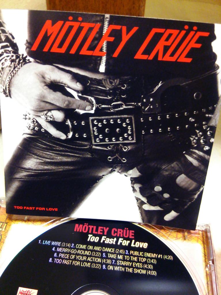 Happy Birthday!! Vince Neil MOTLEY CRUE Too Fast For Love 1080P Carnival of Sins Blu-Ray/DVD:  