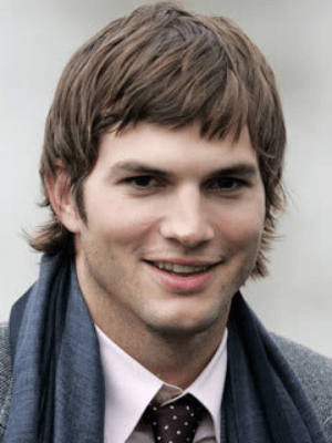 Happy Birthday to Ashton Kutcher - He is an actor, producer and former model.  He is 37 years old today! 