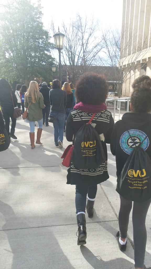 _amourMANI's tweet photo. Had fun today. Can't wait to be back #VCU19 #VCUOpenHouse http://t.co/TEYjG7Svyc