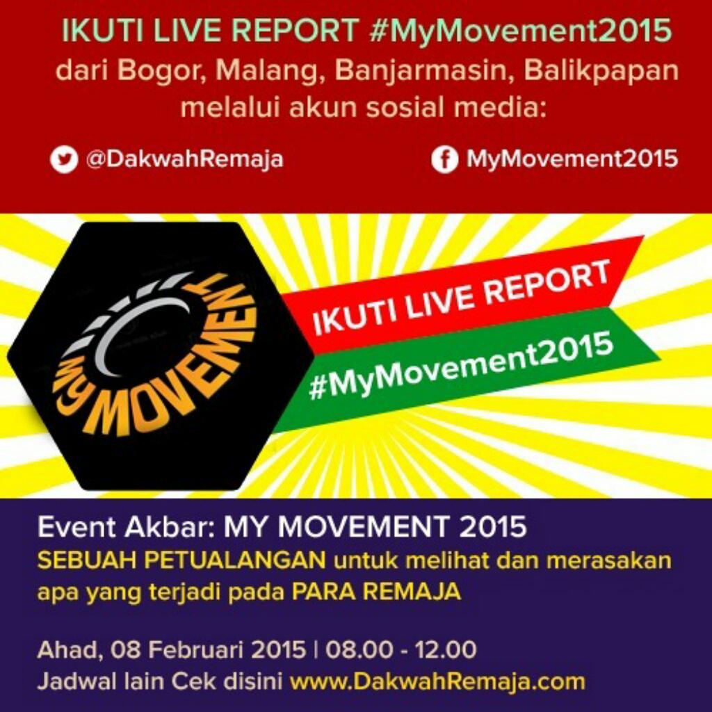 felixsiauw's tweet photo. #MyMovement2015 kontribusi bagi dakwah Islam oleh remaja :) | follow @dakwahremaja http://t.co/KOBX1yWYFz http://t.co/69jZQCVPJ1