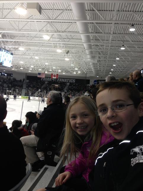 Kids enjoying a great game. #GOFRIARS