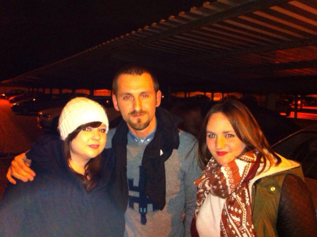 xoren20's tweet photo. #Goyas2015 #LaIslaMinima  con @mariamyera http://t.co/1FpADkSQkV