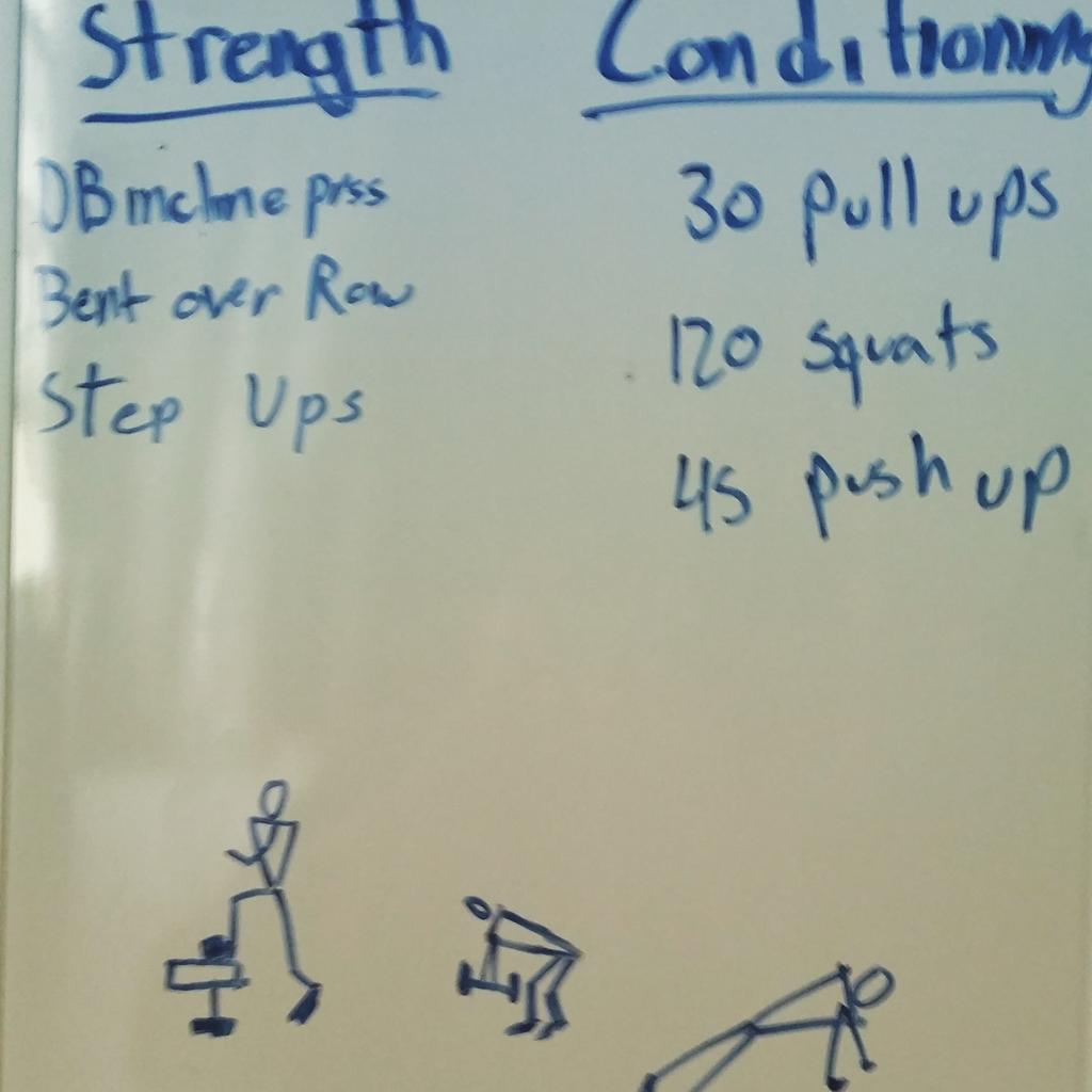 EAS_CHURRO's tweet image. #workout #WOD #compoundmovements