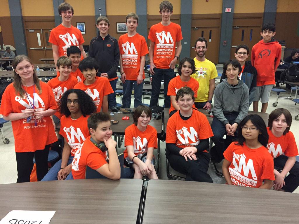 MurchisonMats's tweet image. Congratulations to MMS Robotics teams! Team 8512A won the Excellence Award!!