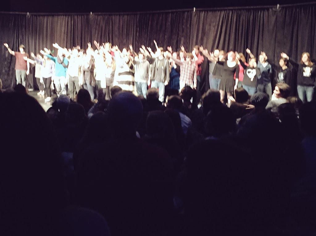 LWWestWarriors's tweet photo. Great performances by our Theater Company this weekend! #BLACKBOX4 http://t.co/r2Q3jMEeO6