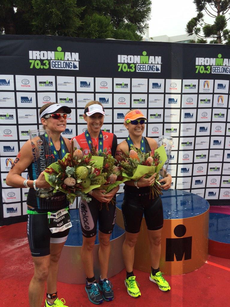 IRONMANOceania's tweet image. Congratulations to our 2015 Female Pro Podium for 2015 #IM703Geelong @Liz_Blatchford @rebekahkeat @REDDOG_STAN