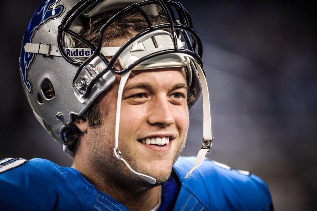 Happy Birthday, Matthew Stafford 