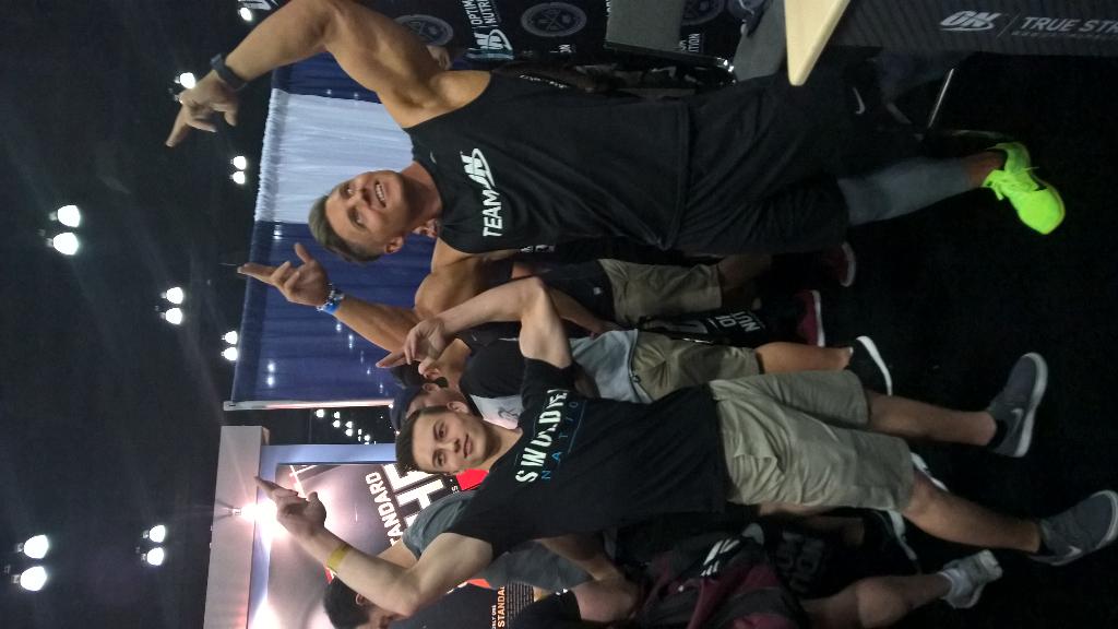 _Noahklein68's tweet image. Putting it up with Steve cook, really nice guy. Hope to see him again in June at the San Jose fit expo @stevecook_32