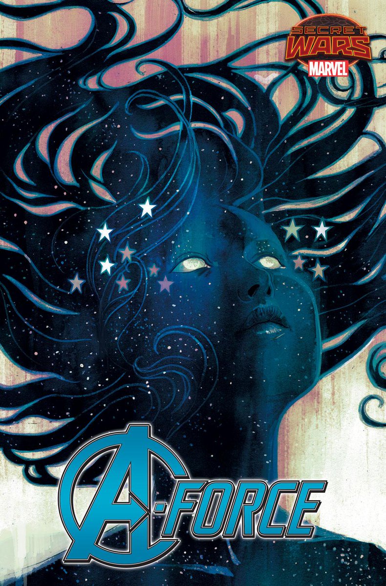 Eric_Thepullbox's tweet photo. A-Force Assemble! http://t.co/5fq3I4aKLB #Marvel, #SecretWars, #MarvelAForce http://t.co/1OZQ7yJBcd