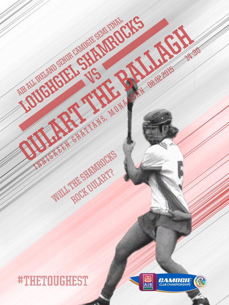 AIB_GAA's tweet photo. The weather won’t stop this one! Today sees @loughgielgac face @OulartB in the re-fixed AI semi! #TheToughest http://t.co/cA3Rb88DZI