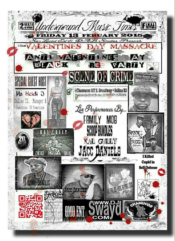 MelSoLacedEnt's tweet photo. “@KalGully: 20 BOTTLES Kal Gully w/ Tum Tum, Yung Feddi &amp; Obvious http://t.co/OueVcemxpM” 
6d till the #laceup http://t.co/Gp2RX5x1xz