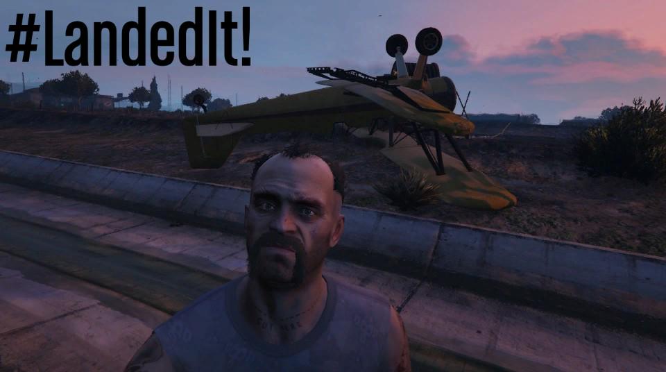 AH_SlipCased's tweet image. AH_SlipCased shared the Grand Theft Auto V photo plane #GTAV rsg.ms/4c635a5 #GTAphotographers #LandedIt