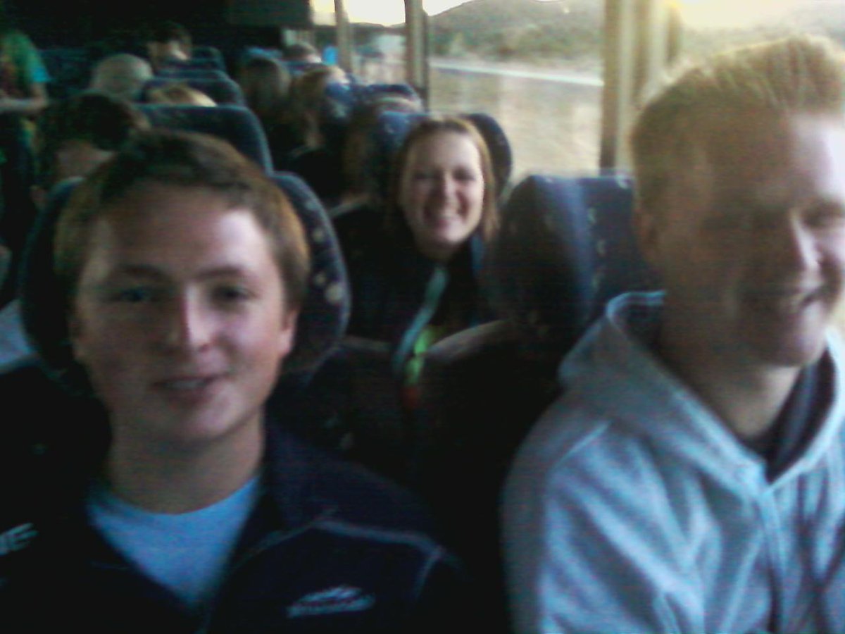 TwirlingFlute's tweet photo. On our way home! #GoodbyeWarmWeather #StGeorgeTrip #UMEAconf http://t.co/emrKj9uKIB