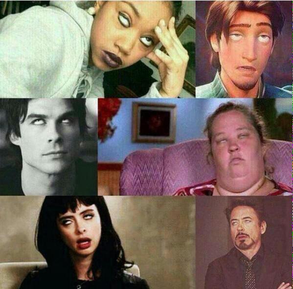 Yo cuando me empiezan a contar con lujo de detalles sus vidas