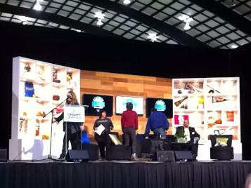 At St Patrick Center Trivia Night at Rams Park. #sportstriviaxii