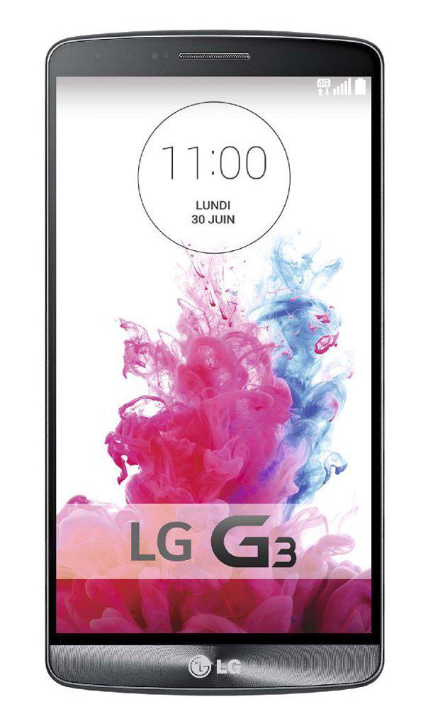 LG Electronics LG-D855 32GB Titan Cell Phone Android OS, v 4.4.2 Primary Camera: 13 MP  bit.ly/LG-D855-Titan