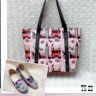 tokoonlene's tweet image. Tas Sepatu 95/set