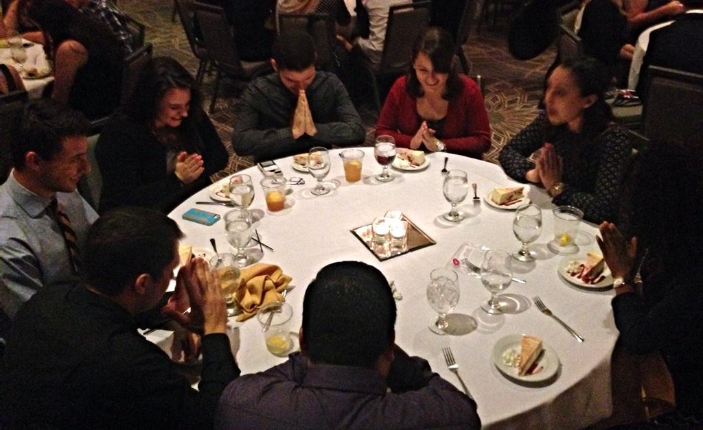 2015FRAS's tweet image. Let us take a moment to be thankful we have #cheesecake @FAUFras2015 #owls #NomNomNom #fras2015 #iLoveFRAS